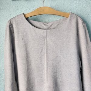 Barbour blouse contemporary minimalist lagenlook sweatshirt blouse